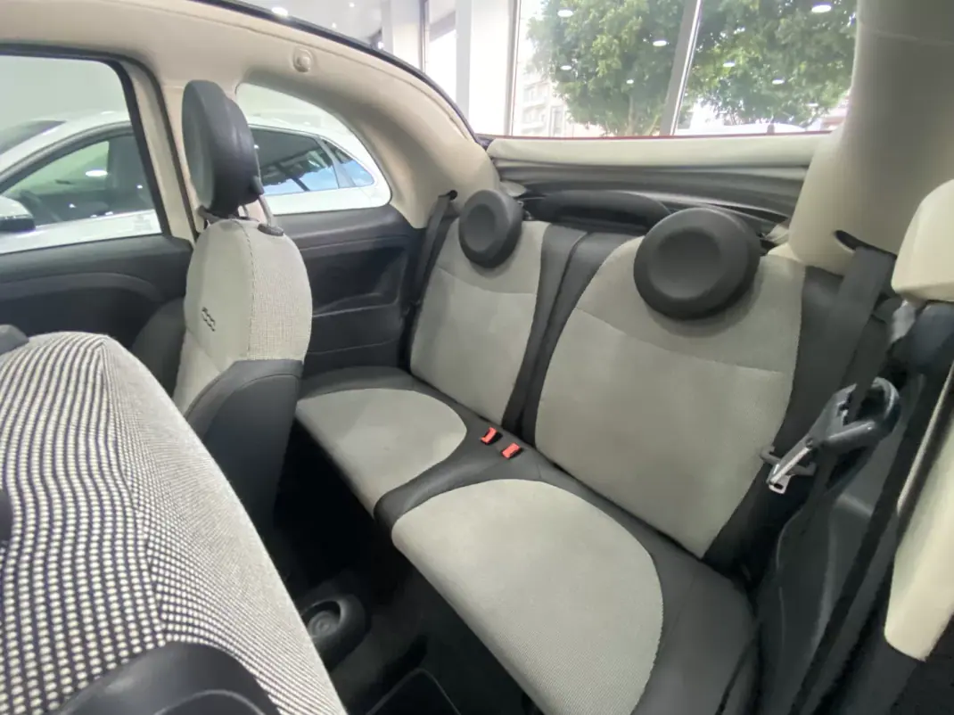 Fiat 500C 2010 - 7250 EUR, 107061 km - 107061km - foto 7 de 18