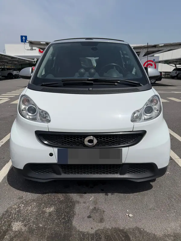 Smart Fortwo Cabrio 2011