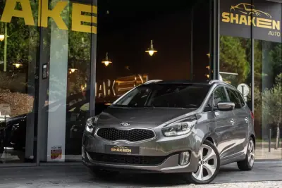 Kia Carens 2015 - 221885km