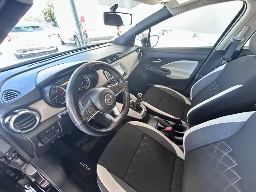 Nissan Micra 2019 - 11990 EUR, 71690 km - AUTO.MOTO.pt - 71690km - foto 13 de 22