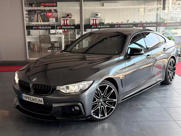 BMW 420 Gran Coupé 2014 - 19990 EUR, 224000 km - AUTO.MOTO.pt - 224000km - foto 18 de 34