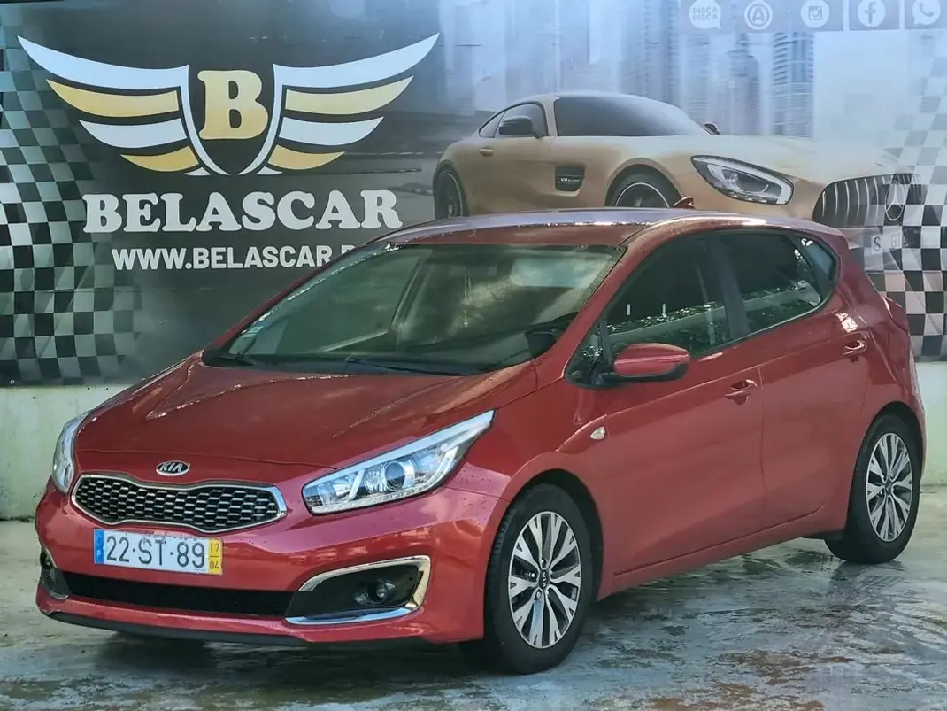 Kia Ceed 2017 - 10500 EUR, 106000 km - AUTO.MOTO.pt - 106000km - foto 8 de 26