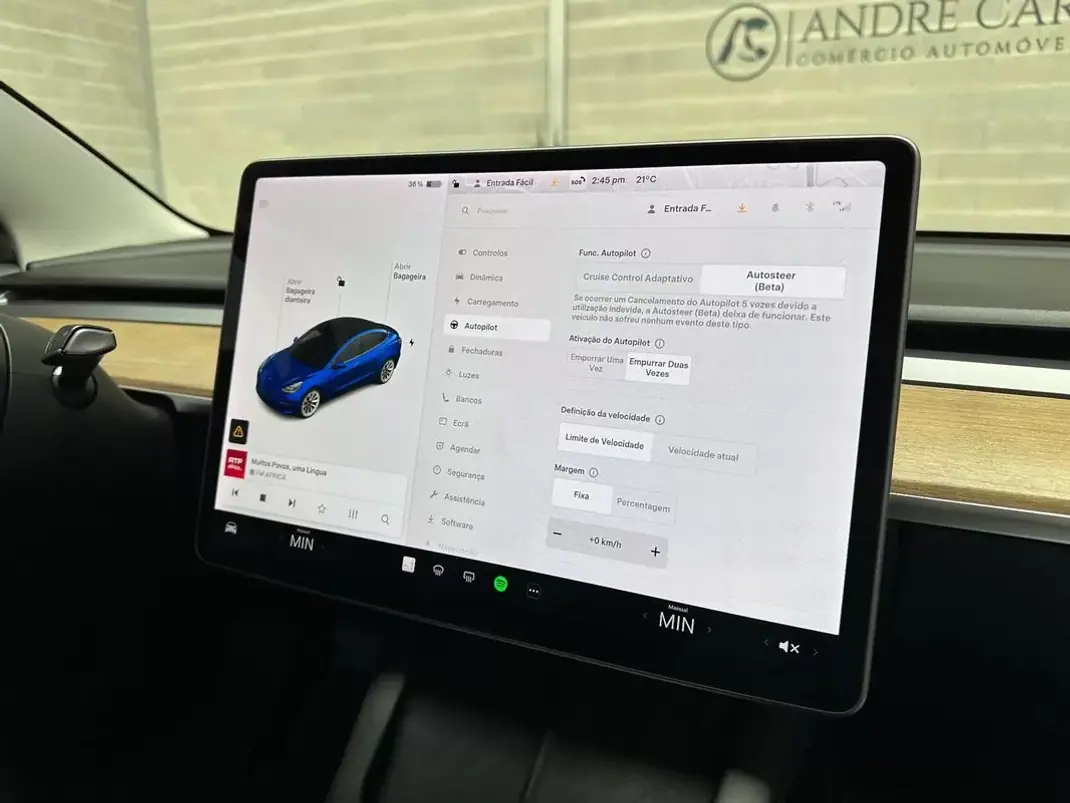 Tesla Model 3 2021 - 27950 EUR, 58905 km - AUTO.MOTO.pt - 58905km - foto 21 de 55