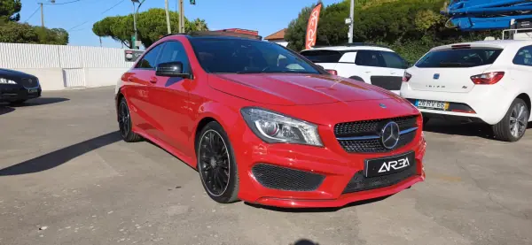Mercedes-Benz CLA 220 2016