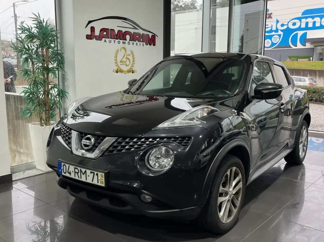 Nissan Juke 2016 - 10999 EUR, 94021 km - AUTO.MOTO.pt - 94021km - foto 7 de 20