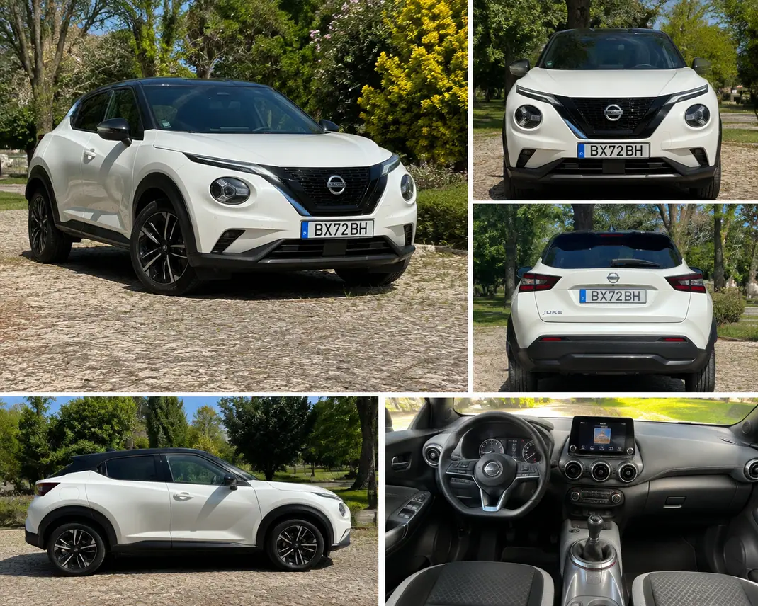 Nissan Juke 2025 - 22990 EUR, 17621 km - 17621km - foto 4 de 6