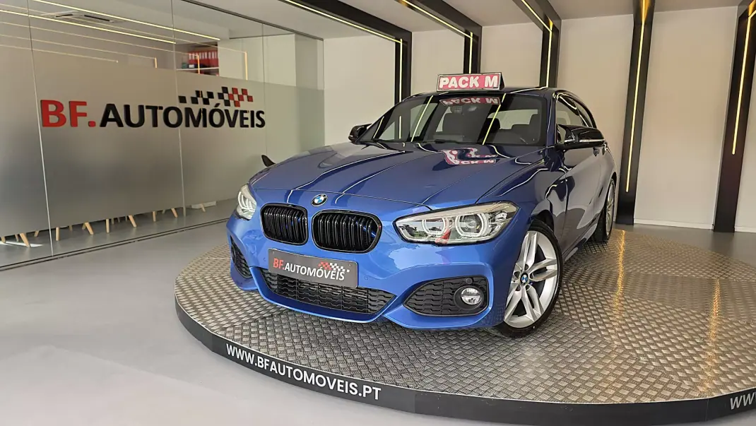 BMW 116 2017 - 16900 EUR, 124814 km - AUTO.MOTO.pt - 124814km - foto 1 de 65