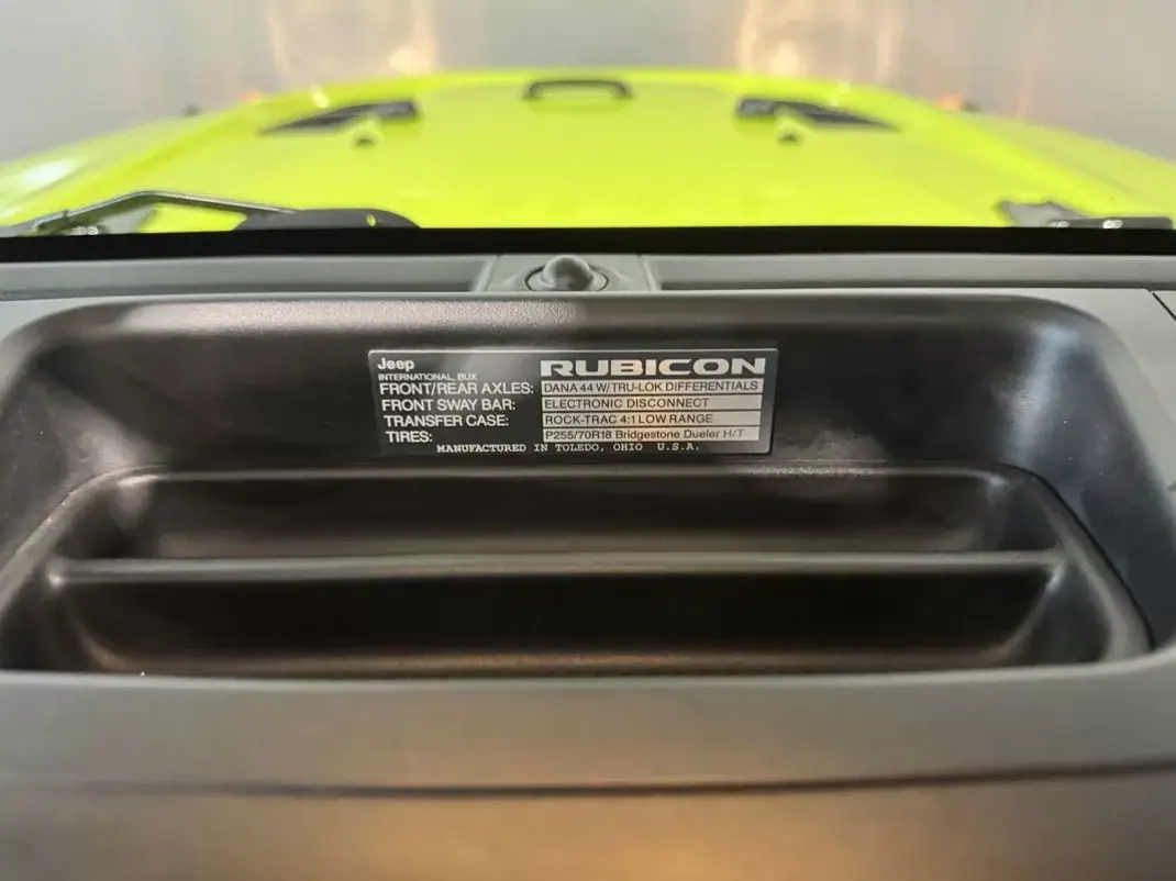 Jeep Wrangler 2019 - 65000 EUR, 19000 km - 19000km - foto 32 de 60