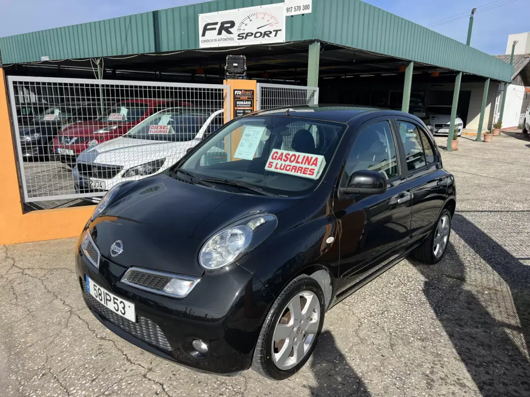 Nissan Micra 2009 - 4800 EUR, 156333 km - AUTO.MOTO.pt - 156333km - foto 3 de 22