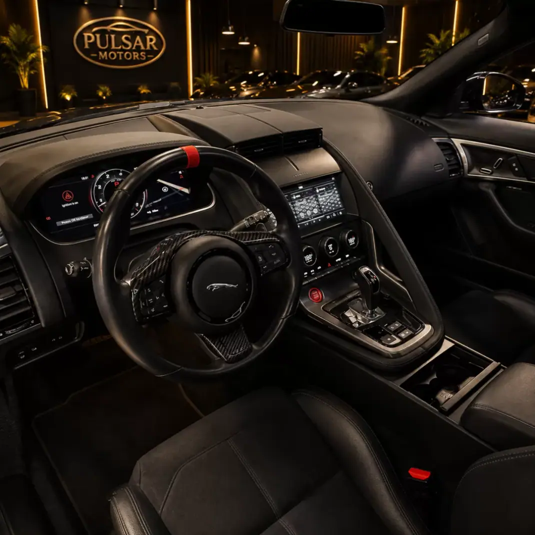 Jaguar F-Type 2021 - 65900 EUR, 49900 km - 49900km - foto 7 de 7