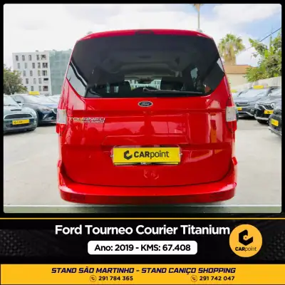 Ford Courier 2019 - 14900 EUR, 67500 km - AUTO.MOTO.pt - 67500km - foto 5 de 10