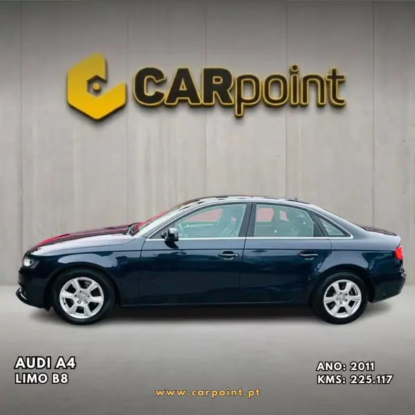 Audi A4 2011 - 13900 EUR, 225117 km - AUTO.MOTO.pt - 225117km - foto 3 de 10