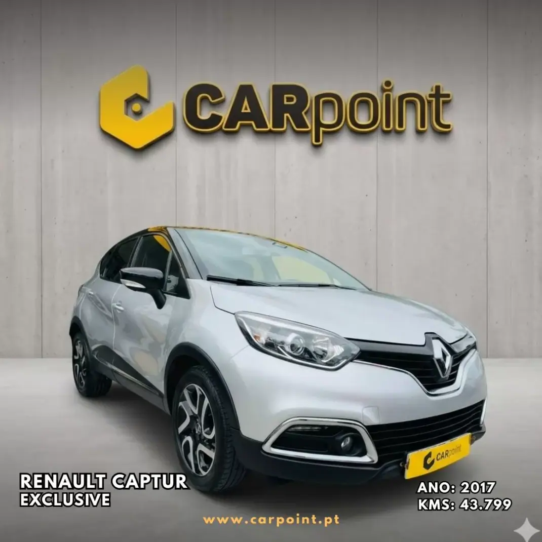 Renault Captur 2017 - 15900 EUR, 43799 km - AUTO.MOTO.pt - 43799km - foto 2 de 10