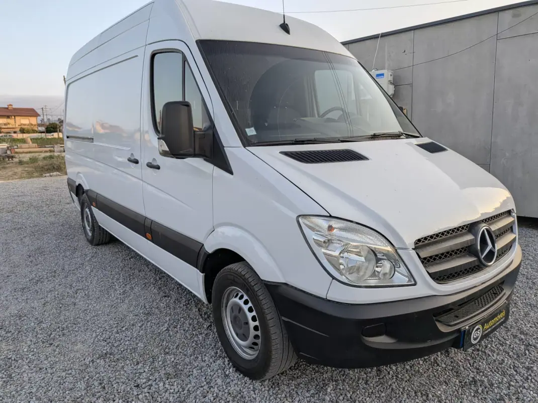Mercedes-Benz Sprinter 316cdi L2H2 Média Tecto Alto 2013 - 19900 EUR, 190000 km - AUTO.MOTO.pt - 190000km - foto 1 de 18