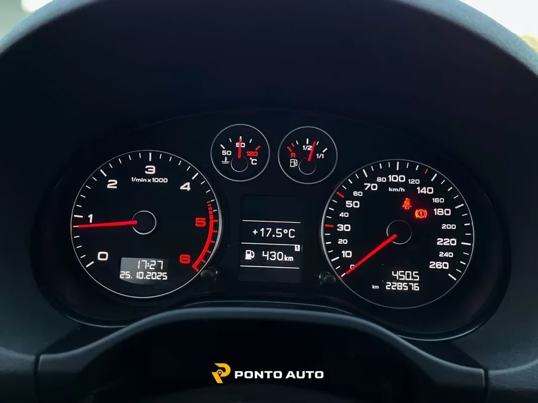 Audi A3 Sportback 2009 - 8990 EUR, 228576 km - AUTO.MOTO.pt - 228576km - foto 10 de 10