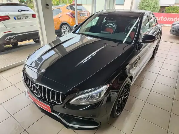 Mercedes-Benz C 63 AMG 2015 - 59500 EUR, 60000 km - AUTO.MOTO.pt - 60000km - foto 6 de 51