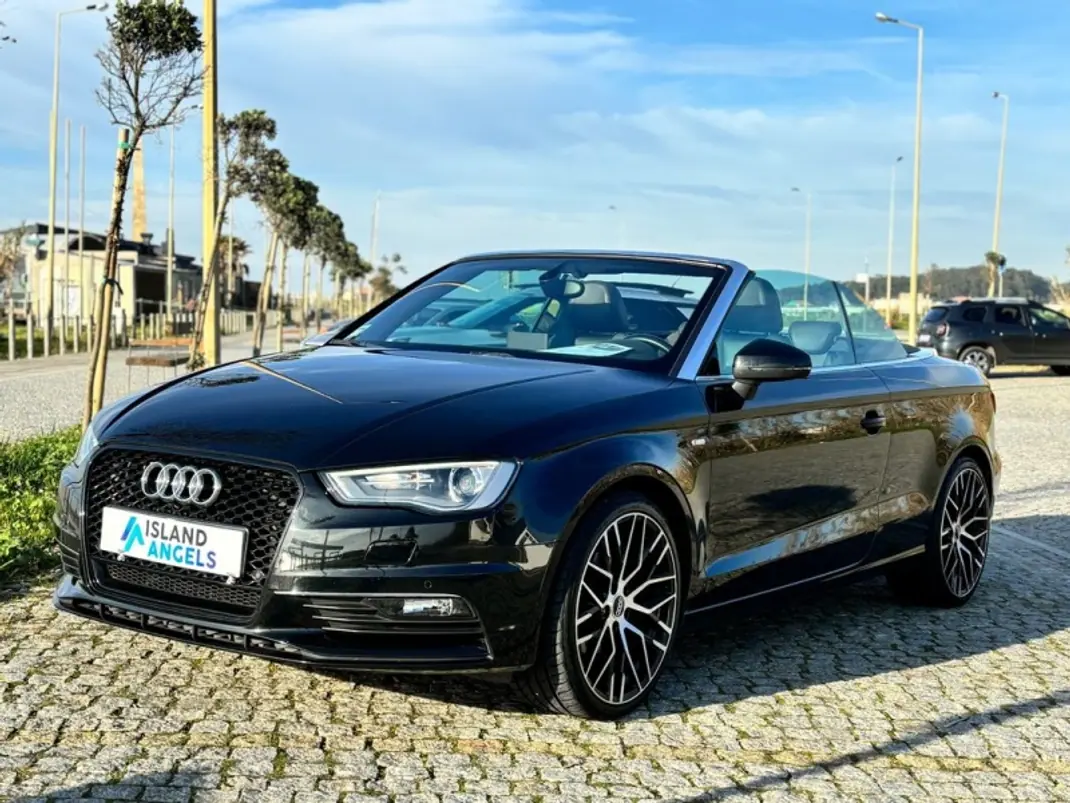 Audi A3 Cabrio 2015 - 25500 EUR, 115000 km - AUTO.MOTO.pt - 115000km - foto 1 de 33