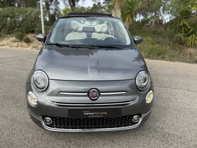 Fiat 500C 2016 - 10999 EUR, 80000 km - AUTO.MOTO.pt - 80000km - foto 2 de 15