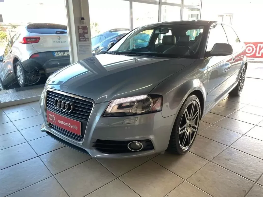 Audi A3 2010 - 12490 EUR, 259207 km - AUTO.MOTO.pt - 259207km - foto 26 de 33
