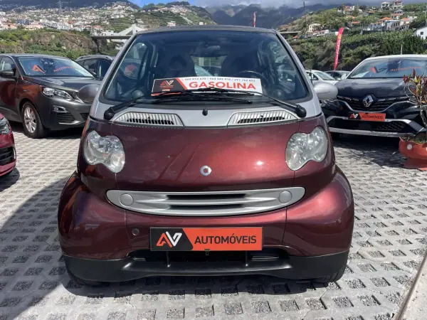 Smart ForTwo Passion 61 2006 Gasolina