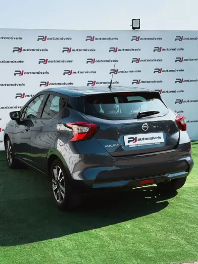 Nissan Micra 2018 - 11500 EUR, 98582 km - 98582km - foto 6 de 14