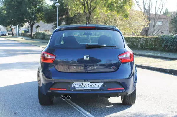 SEAT Ibiza 2017 - 12500 EUR, 55000 km - AUTO.MOTO.pt - 55000km - foto 9 de 41