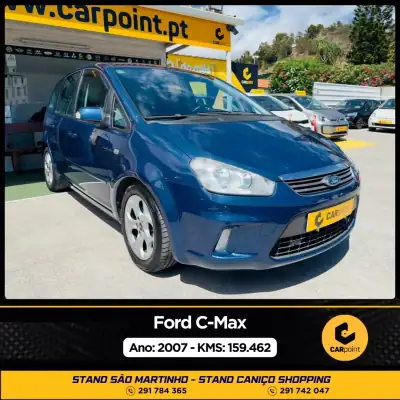 Ford C-Max 2007 - 6900 EUR, 159500 km - AUTO.MOTO.pt - 159500km - foto 2 de 10