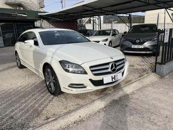 Mercedes-Benz CLS 250 CDi BlueEfficiency Shooting Brake 2014 Diesel