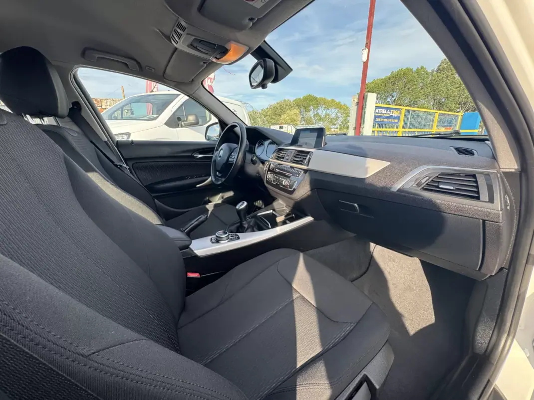 BMW 116 2018 - 15750 EUR, 152297 km - 152297km - foto 27 de 27