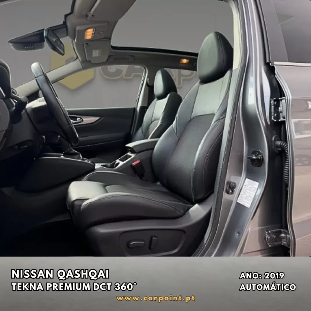 Nissan Qashqai 2019 - 21900 EUR, 74462 km - 74462km - foto 7 de 10