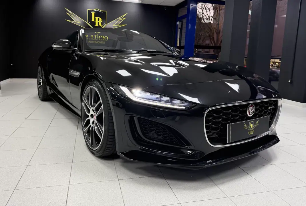 Jaguar F-Type 2021 - 60000 EUR, 42001 km - AUTO.MOTO.pt - 42001km - foto 1 de 56