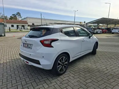 Nissan Micra 2022 - 14850 EUR, 43800 km - AUTO.MOTO.pt - 43800km - foto 6 de 27