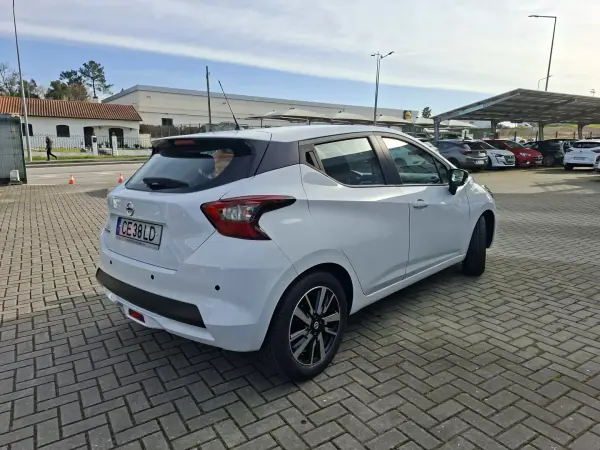 Nissan Micra 2022 - 14850 EUR, 43800 km - AUTO.MOTO.pt - 43800km - foto 6 de 27