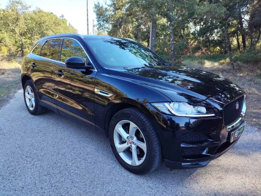 Jaguar F-Pace 2019 - 22500 EUR, 218190 km - 218190km - foto 5 de 22