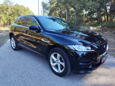 Jaguar F-Pace 2019 - 22500 EUR, 218190 km - 218190km - foto 5 de 22