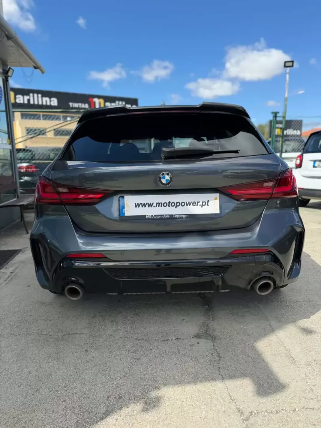 BMW M135i 2019 - 35890 EUR, 100000 km - 100000km - foto 7 de 12