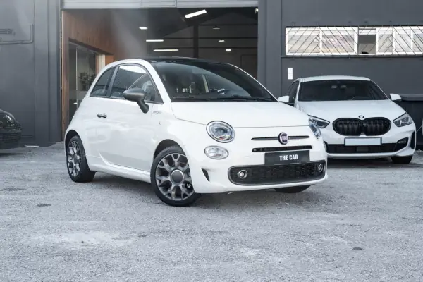 Fiat 500 1.0 Hybrid Sport 2021 Petrol — 117 033 km Fiat 500 1.0 Hybrid Sport 2021 Petrol