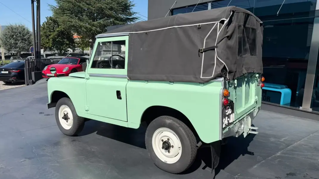 Land Rover Serie III 1979 - 30000 EUR, 69000 km - 69000km - foto 10 de 14