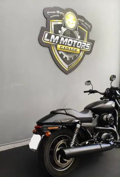 Harley-Davidson Dyna Glide Street Bob 2016 - 5950 EUR, 3000 km - AUTO.MOTO.pt - 3000km - foto 3 de 21