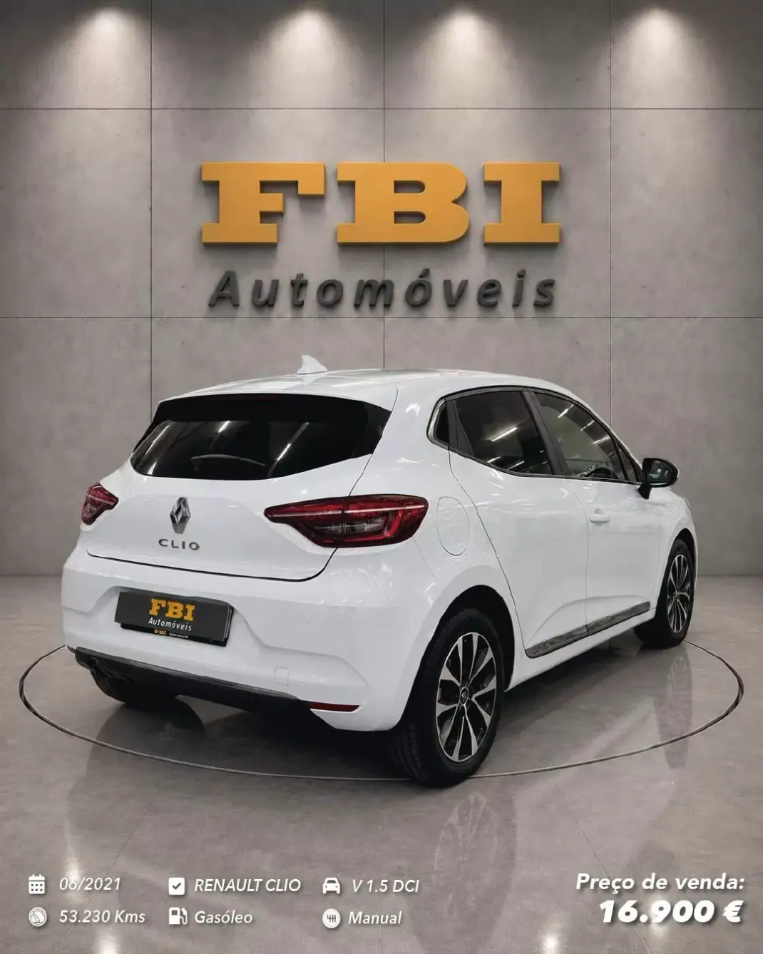 Renault Clio 2021 - 16900 EUR, 53230 km - 53230km - foto 6 de 8