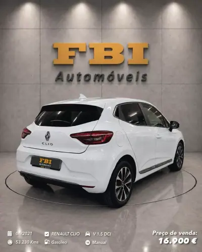 Renault Clio 2021 - 16900 EUR, 53230 km - 53230km - foto 6 de 8