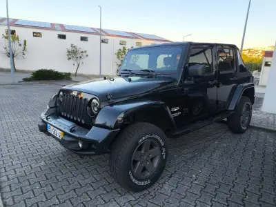 Jeep Wrangler Unlimited 2008 - 32890 EUR, 231000 km - AUTO.MOTO.pt - 231000km - foto 2 de 11