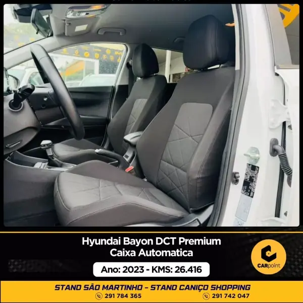 Hyundai Bayon 2023 - 21900 EUR, 26416 km - AUTO.MOTO.pt - 26416km - foto 7 de 10