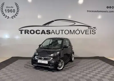 Smart ForTwo Coupé 2013 - 118671km
