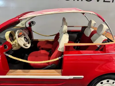 Fiat 500 2007 - 49500 EUR, 134311 km - 134311km - foto 34 de 37