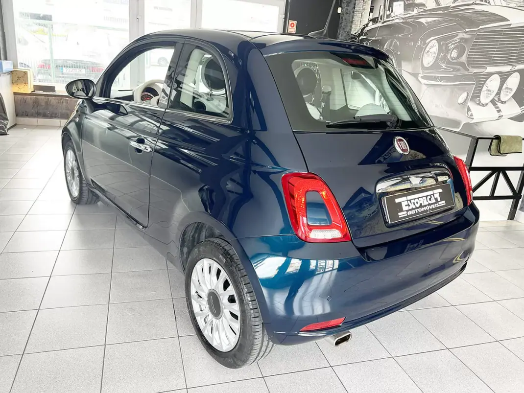 Fiat 500 2019 - 12800 EUR, 66185 km - AUTO.MOTO.pt - 66185km - foto 3 de 20