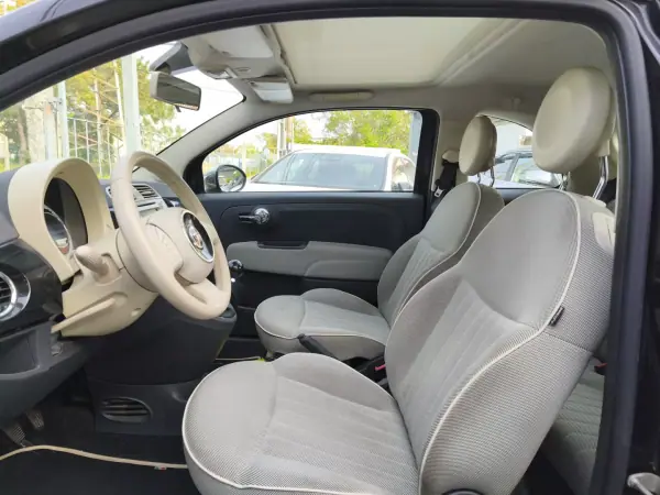 Fiat 500 2014 - 8500 EUR, 70000 km - AUTO.MOTO.pt - 70000km - foto 8 de 9