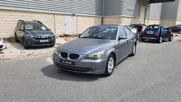 BMW 520 2008 - 7980 EUR, 322077 km - AUTO.MOTO.pt - 322077km - foto 11 de 41