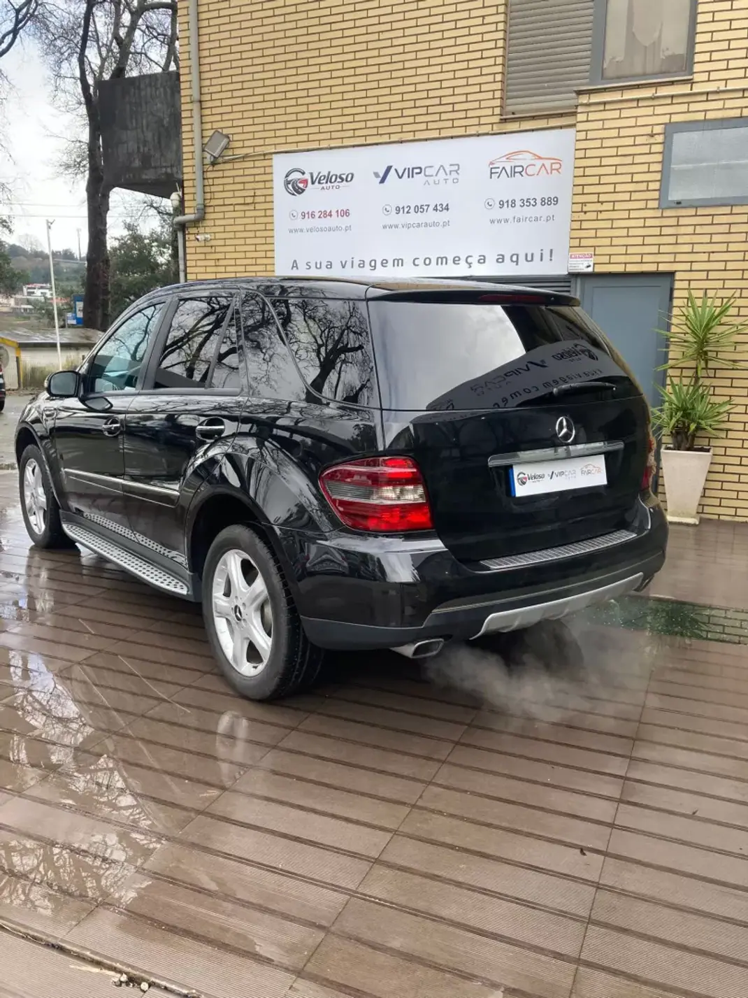 Mercedes-Benz ML 320 2006 - 16890 EUR, 170000 km - AUTO.MOTO.pt - 170000km - foto 5 de 20