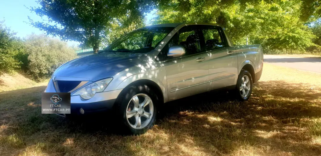 SsangYong Actyon Sports 2008 - 9990 EUR, 134000 km - AUTO.MOTO.pt - 134000km - foto 1 de 24